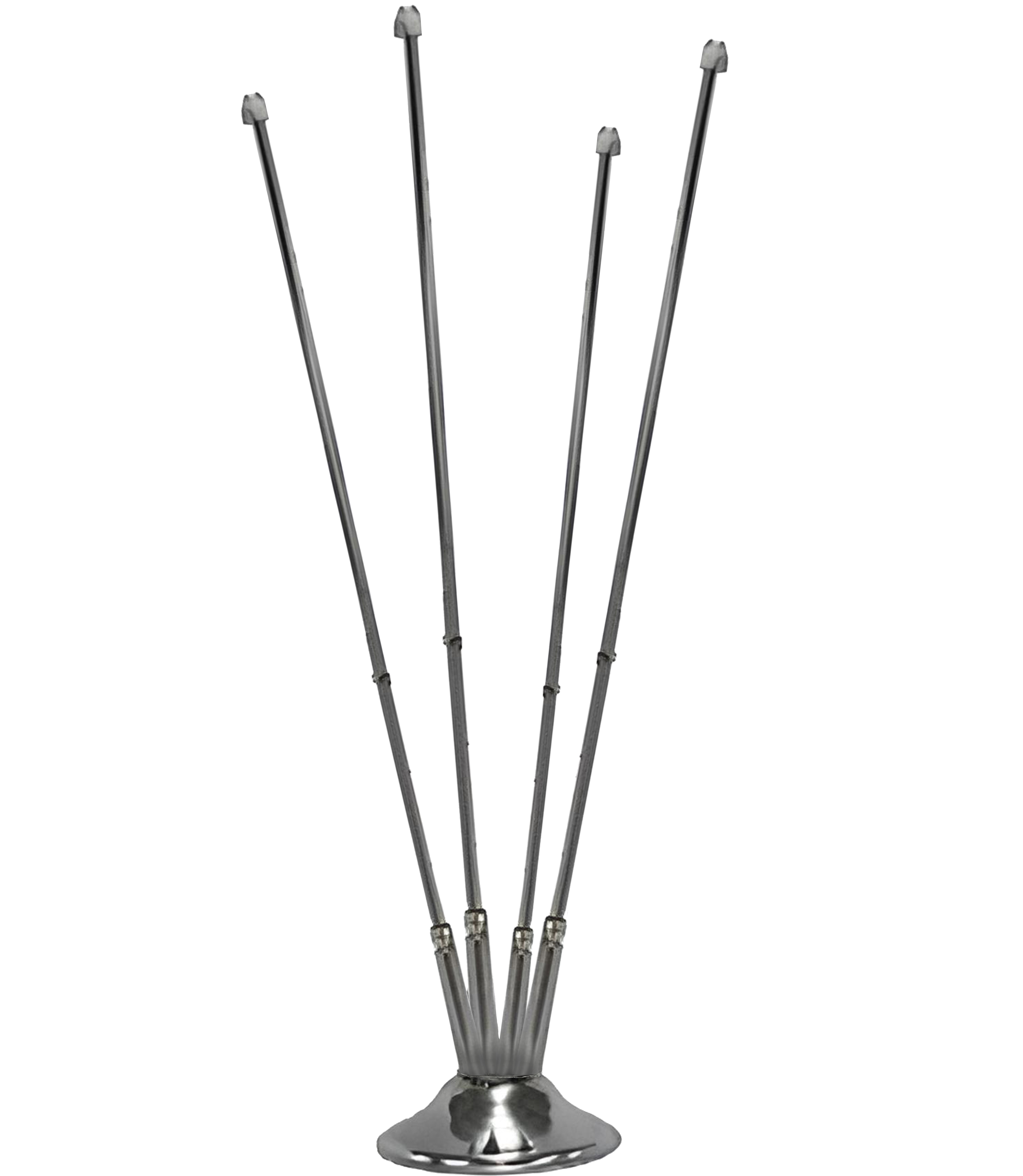 Trend Bayrak | Quadruple Chrome Flagpole