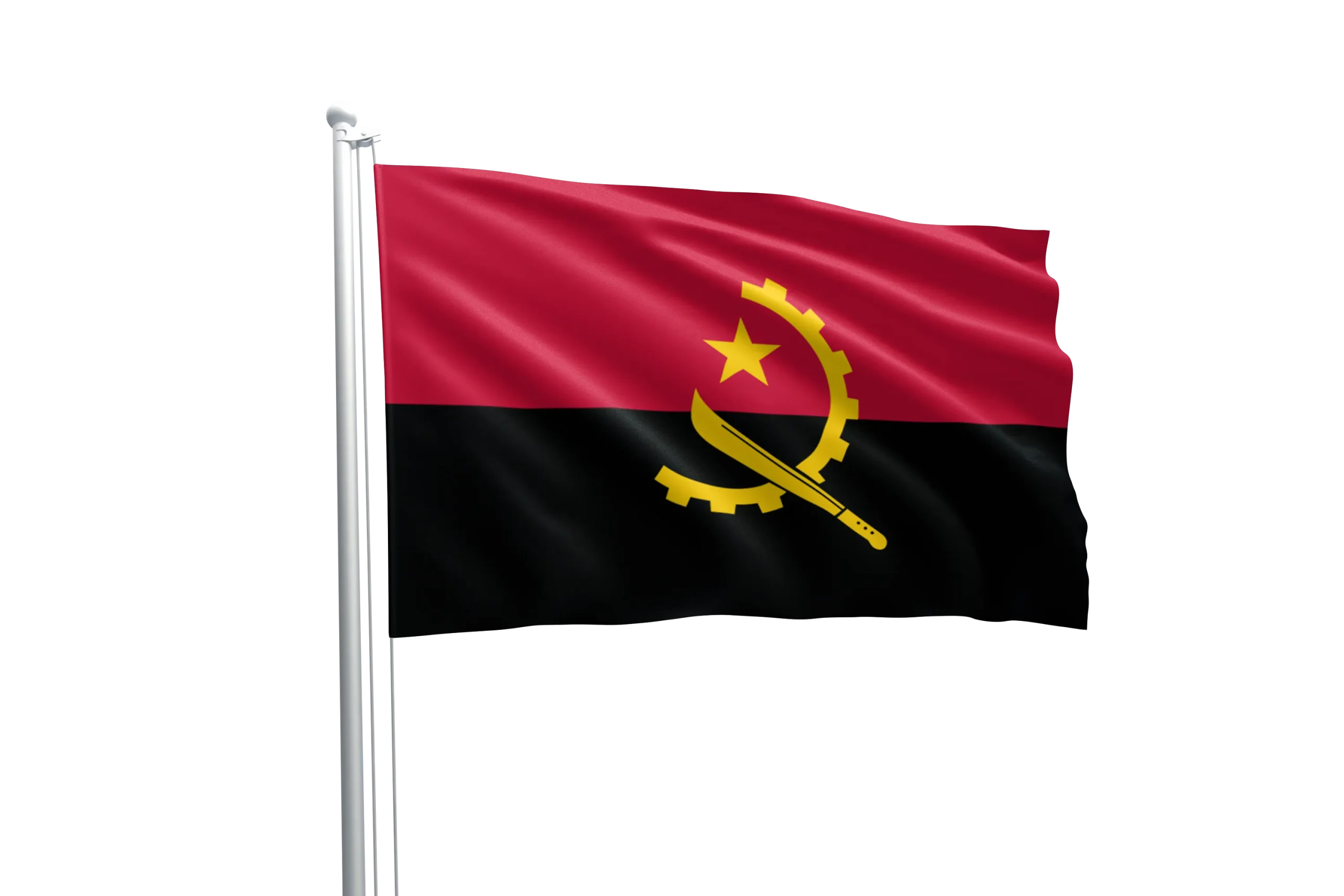 Trend Bayrak | Angola Bayrağı