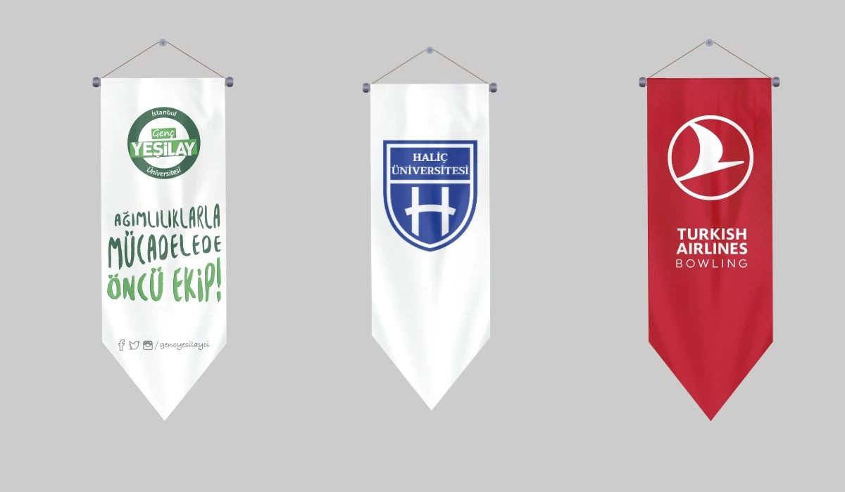 Trend Bayrak | Swallow Flag Dimensions and Sizes