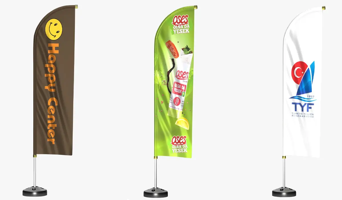 Trend Bayrak | Sail Flag Prices 2025
