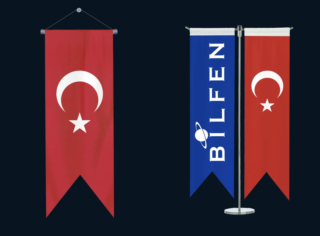 Trend Bayrak | Swallow Turkish Flag Models